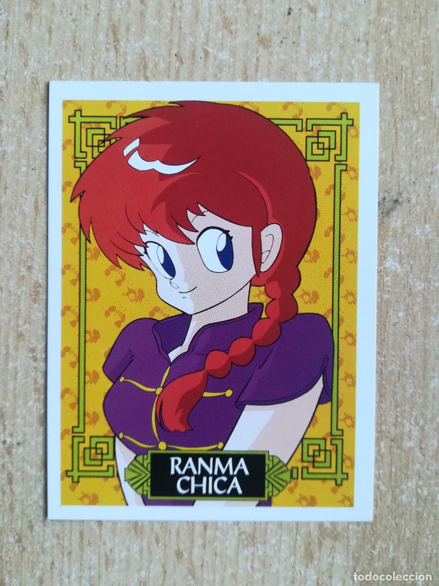 Coleccionismo cromos antiguos: Ranma 1/2 Ediciones Este N&ordm; 17 Ranma Chica. - Foto 1