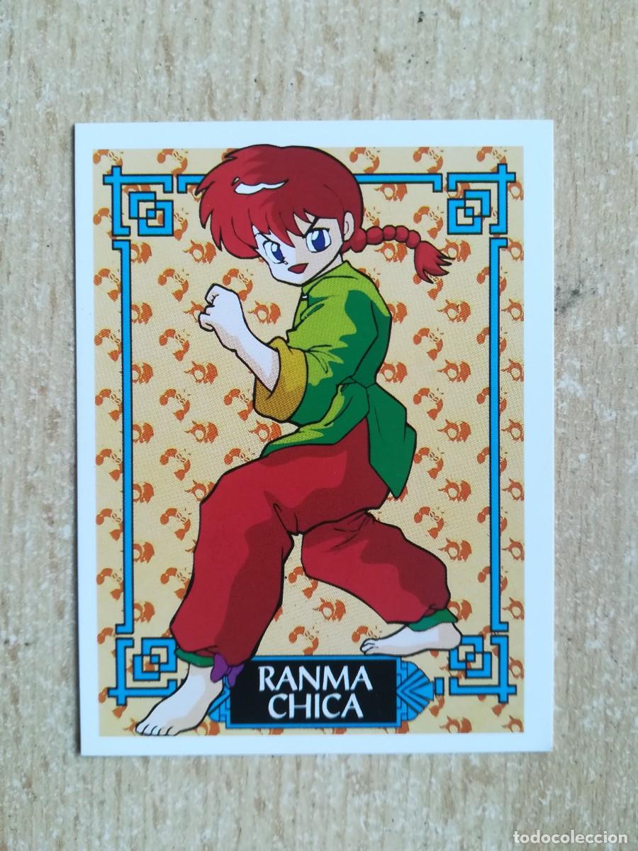 Coleccionismo cromos antiguos: Ranma 1/2 Ediciones Este N&ordm; 18 Ranma Chica. - Foto 1