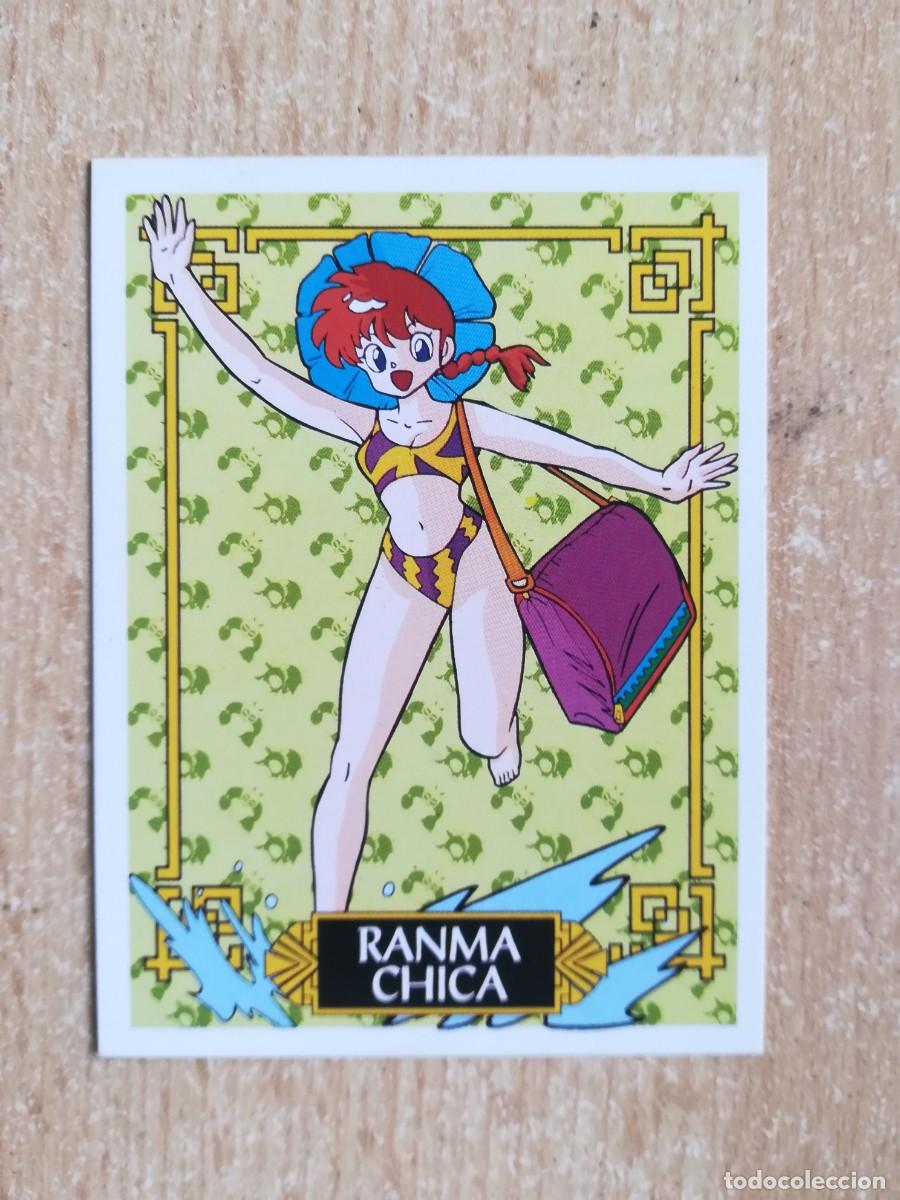 Coleccionismo cromos antiguos: Ranma 1/2 Ediciones Este N&ordm; 20 Ranma Chica. - Foto 1