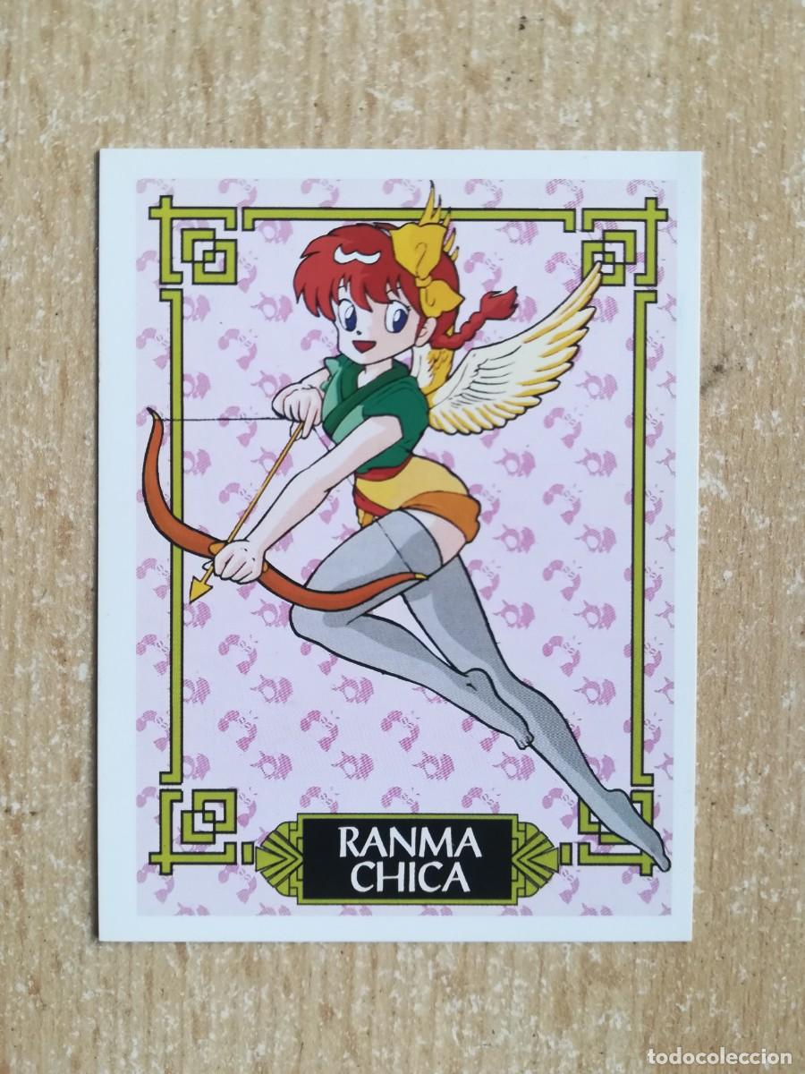 Coleccionismo cromos antiguos: Ranma 1/2 Ediciones Este N&ordm; 22 Ranma Chica. - Foto 1