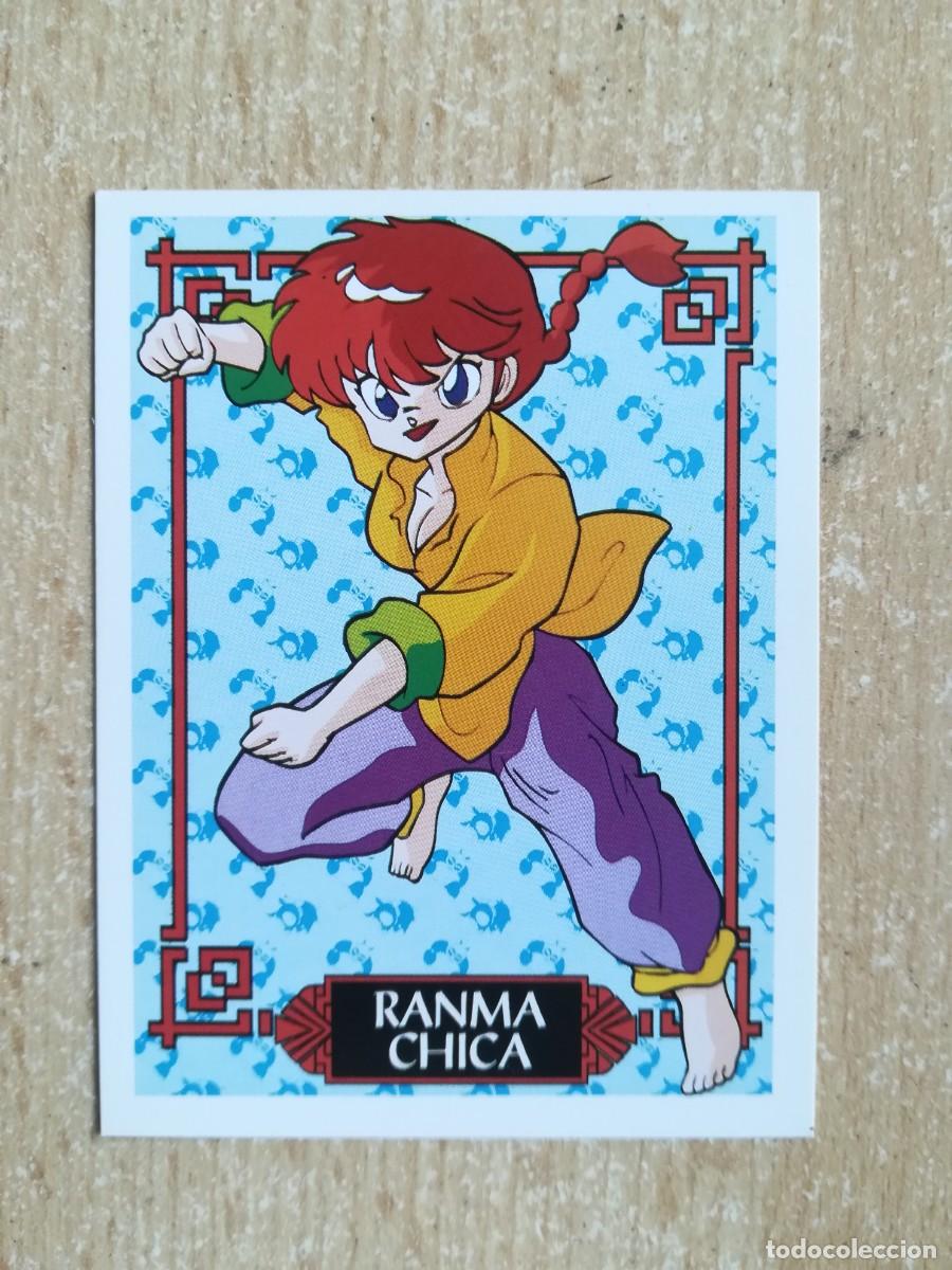 Coleccionismo cromos antiguos: Ranma 1/2 Ediciones Este N&ordm; 23 Ranma Chica. - Foto 1