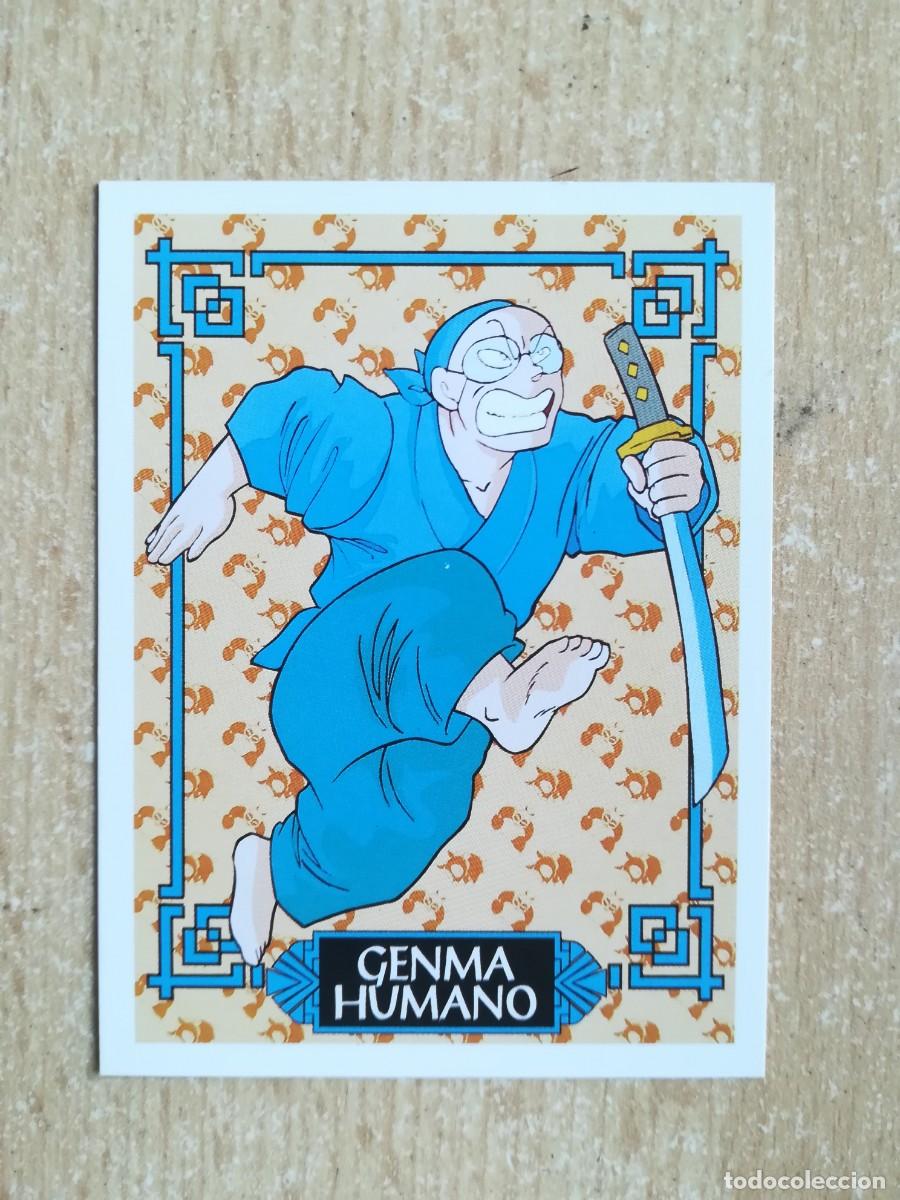 Coleccionismo cromos antiguos: Ranma 1/2 Ediciones Este N&ordm; 28 Genma Humano. - Foto 1