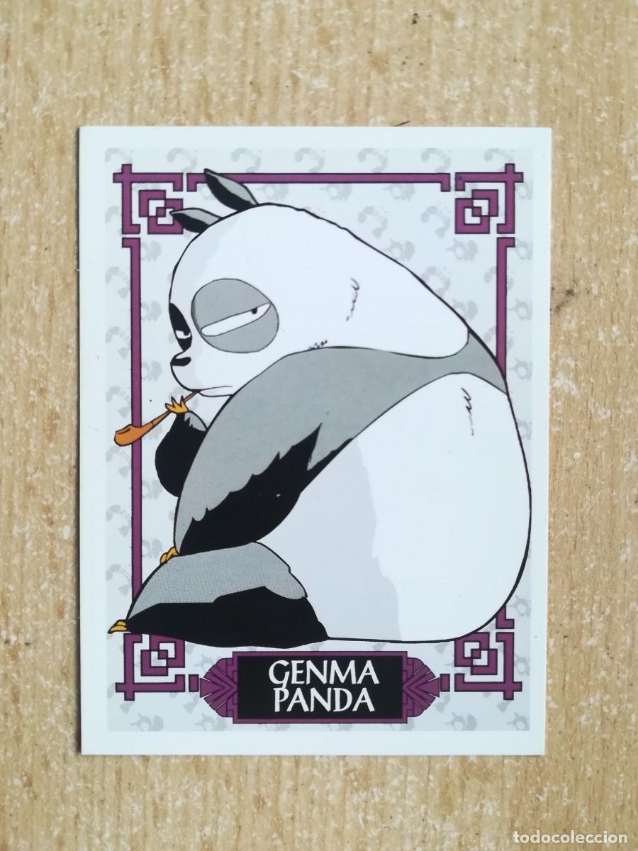 Coleccionismo cromos antiguos: Ranma 1/2 Ediciones Este N&ordm; 29 Genma Panda. - Foto 1