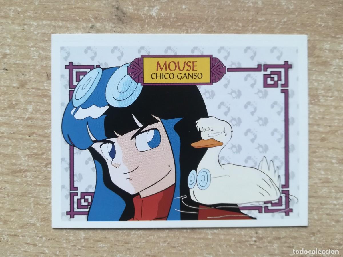 Coleccionismo cromos antiguos: Ranma 1/2 Ediciones Este N&ordm; 49 Mouse Chico-Ganso. - Foto 1