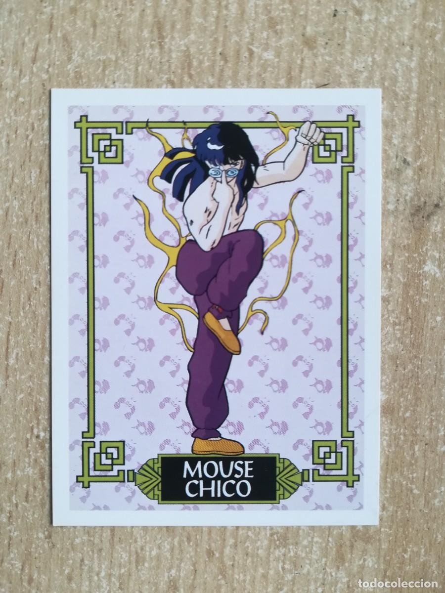 Coleccionismo cromos antiguos: Ranma 1/2 Ediciones Este N&ordm; 52 Mouse Chico. - Foto 1