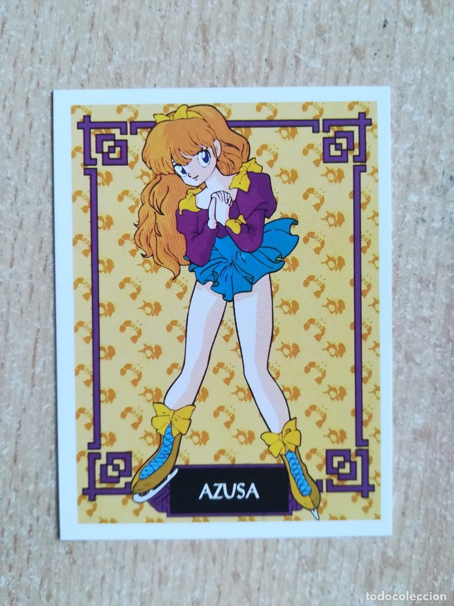 Coleccionismo cromos antiguos: Ranma 1/2 Ediciones Este N&ordm; 85 Azusa. - Foto 1