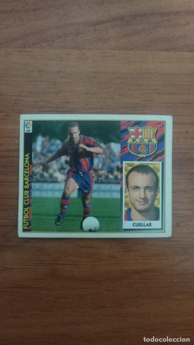 Coleccionismo cromos antiguos: Ediciones Este F.C BARCELONA CUELLAR (BAJA) Liga 1997-1998 L0394