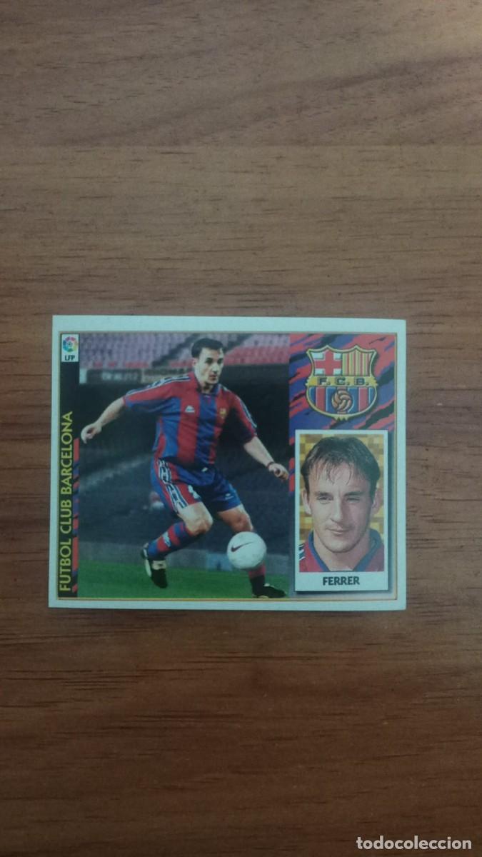 Sammeln alte Sammelbilder: Ediciones Este F.C BARCELONA FERRER Liga 1997-1998 L0401