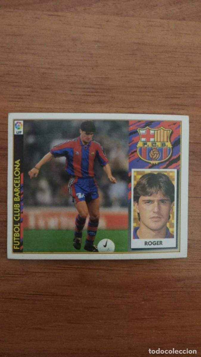 Collectable Antique Stickers: Ediciones Este F.C BARCELONA ROGER Liga 1997-1998 L0408