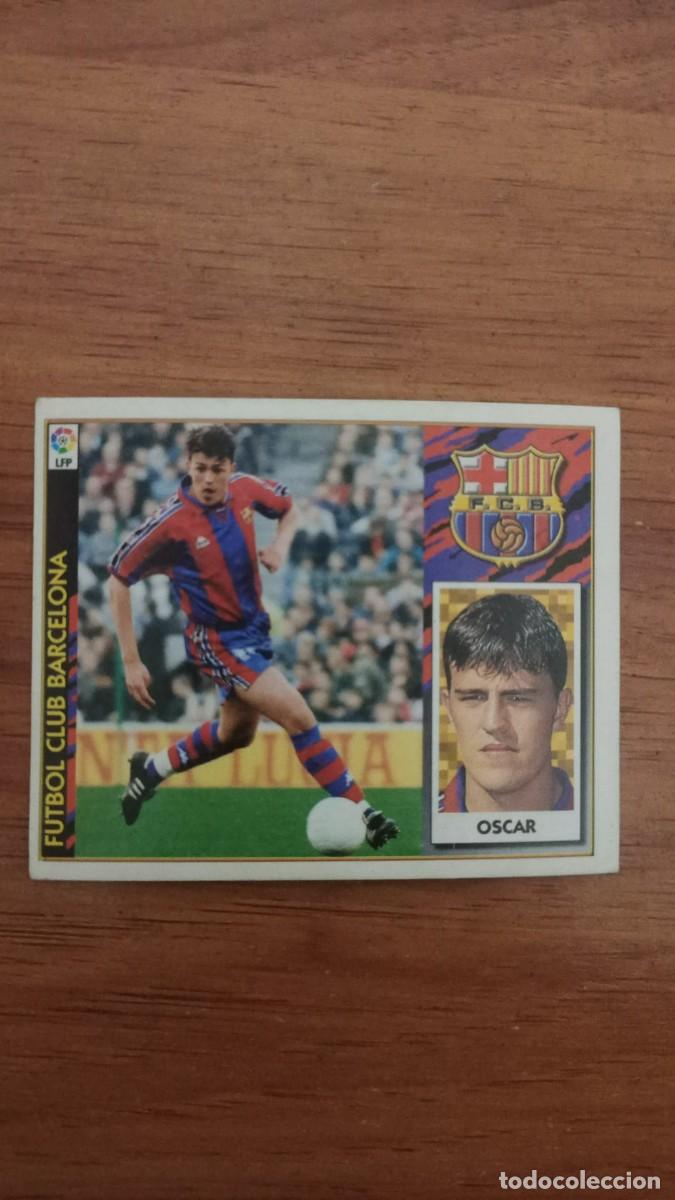 Collezionismo Figurine antiche: Ediciones Este F.C BARCELONA OSCAR Liga 1997-1998 L0410