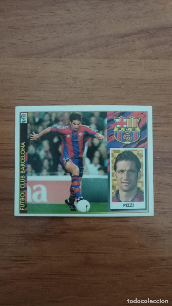Colecionismo Cromos antigos: Ediciones Este F.C BARCELONA PIZZI Liga 1997-1998 L0414