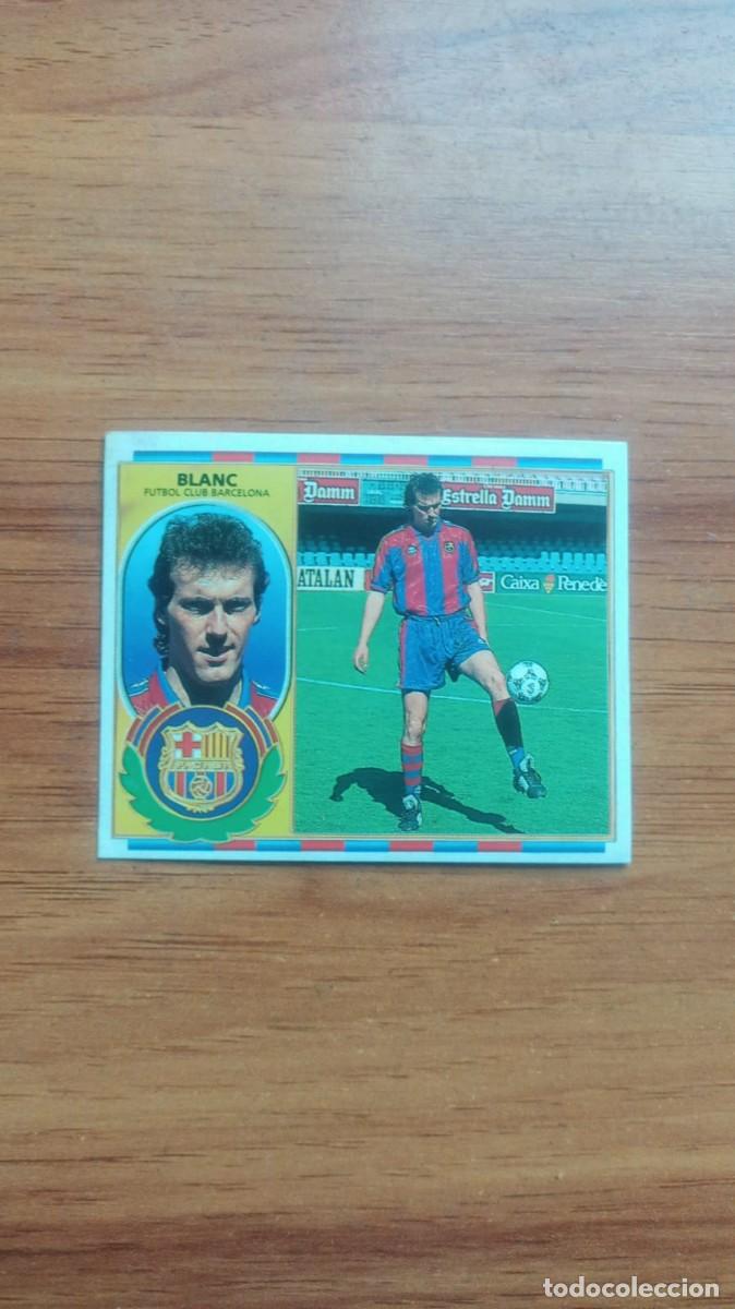 Collezionismo Figurine antiche: Ediciones Este F.C BARCELONA BLANC Liga 1996-1997 L0425
