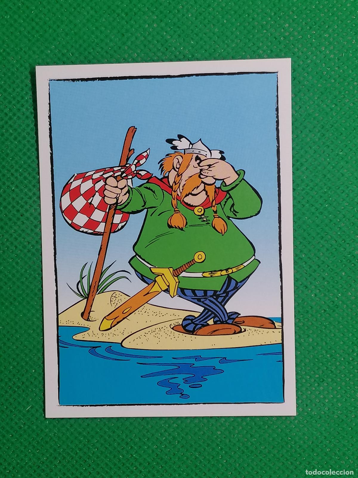 Coleccionismo cromos antiguos: 107 STICKER CROMO // ASTERIX ALBUM DE VIAJES L&acute;ALBUM DE VOYAGES 2022 2023 FRANCIA PANINI \\