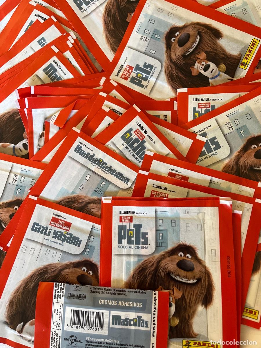 Coleccionismo cromos antiguos: 30 SOBRES SIN ABRIR PANINI MASCOTAS - Foto 1