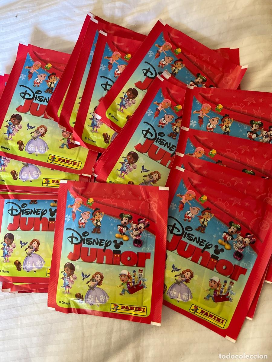 Coleccionismo cromos antiguos: 30 SOBRES DYSNEY JUNIOR SIN ABRIR - Foto 1