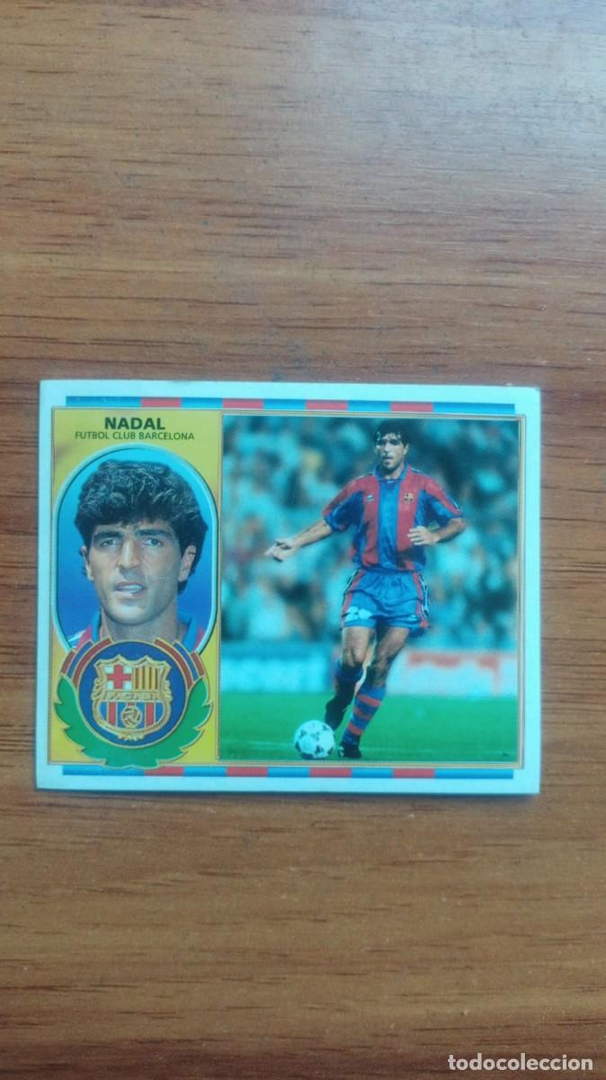 Coleccionismo cromos antiguos: Ediciones Este F.C BARCELONA NADAL Liga 1996-1997 L0427