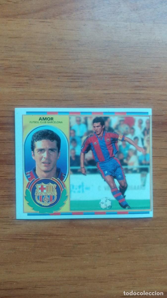 Coleccionismo cromos antiguos: Ediciones Este F.C BARCELONA AMOR Liga 1996-1997 L0428