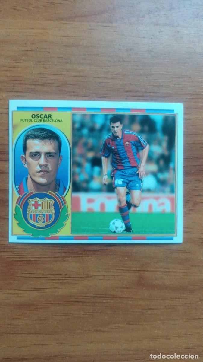Coleccionismo cromos antiguos: Ediciones Este F.C BARCELONA OSCAR Liga 1996-1997 L0433
