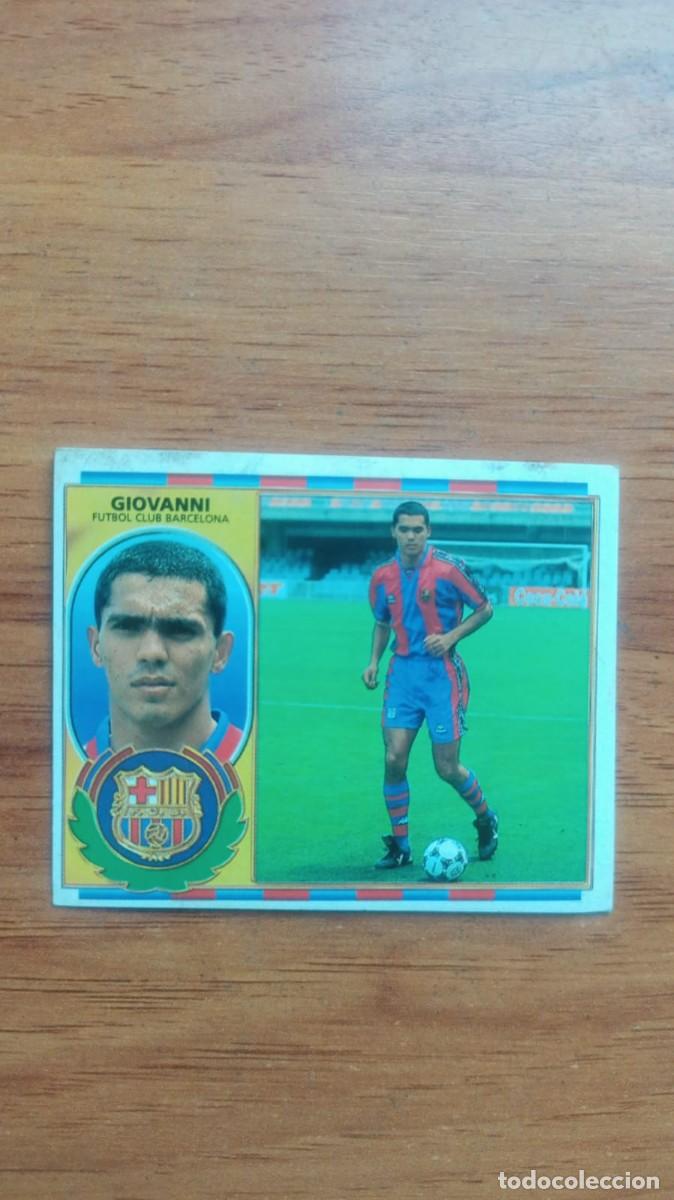 Colecionismo Cromos antigos: Ediciones Este F.C BARCELONA GIOVANNI Liga 1996-1997 L0437