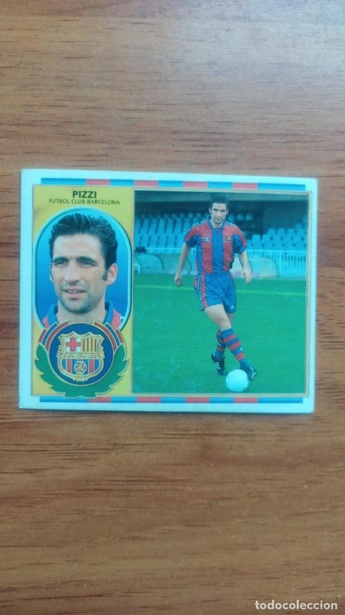 Collectable Antique Stickers: Ediciones Este F.C BARCELONA PIZZI Liga 1996-1997 L0439