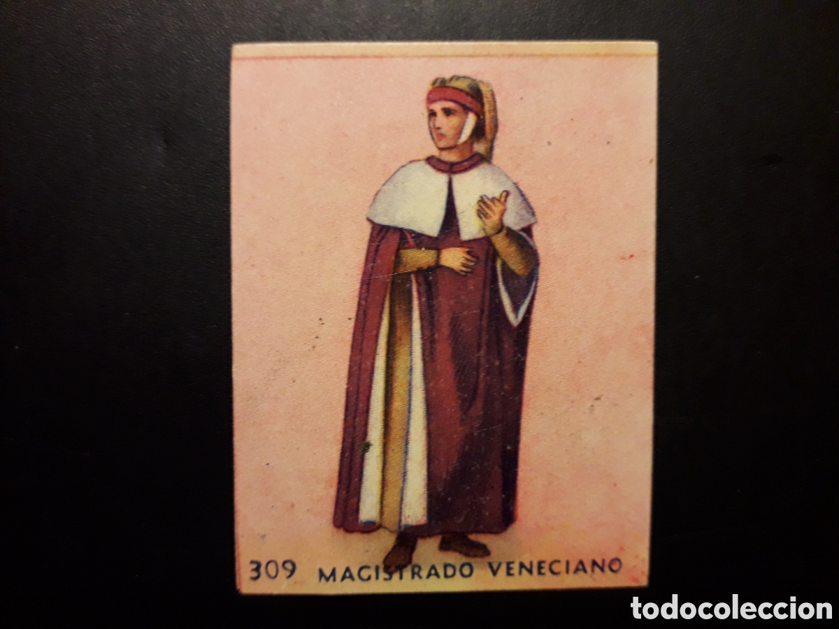 Colecionismo Cromos antigos: MAGISTRADO N&deg; 309 RAZAS Y PA&Iacute;SES DEL MUNDO, ED HISPANO AMERICANA 1952 SIN PEGAR, PEDIDO M&Iacute;NIMO 3&euro;
