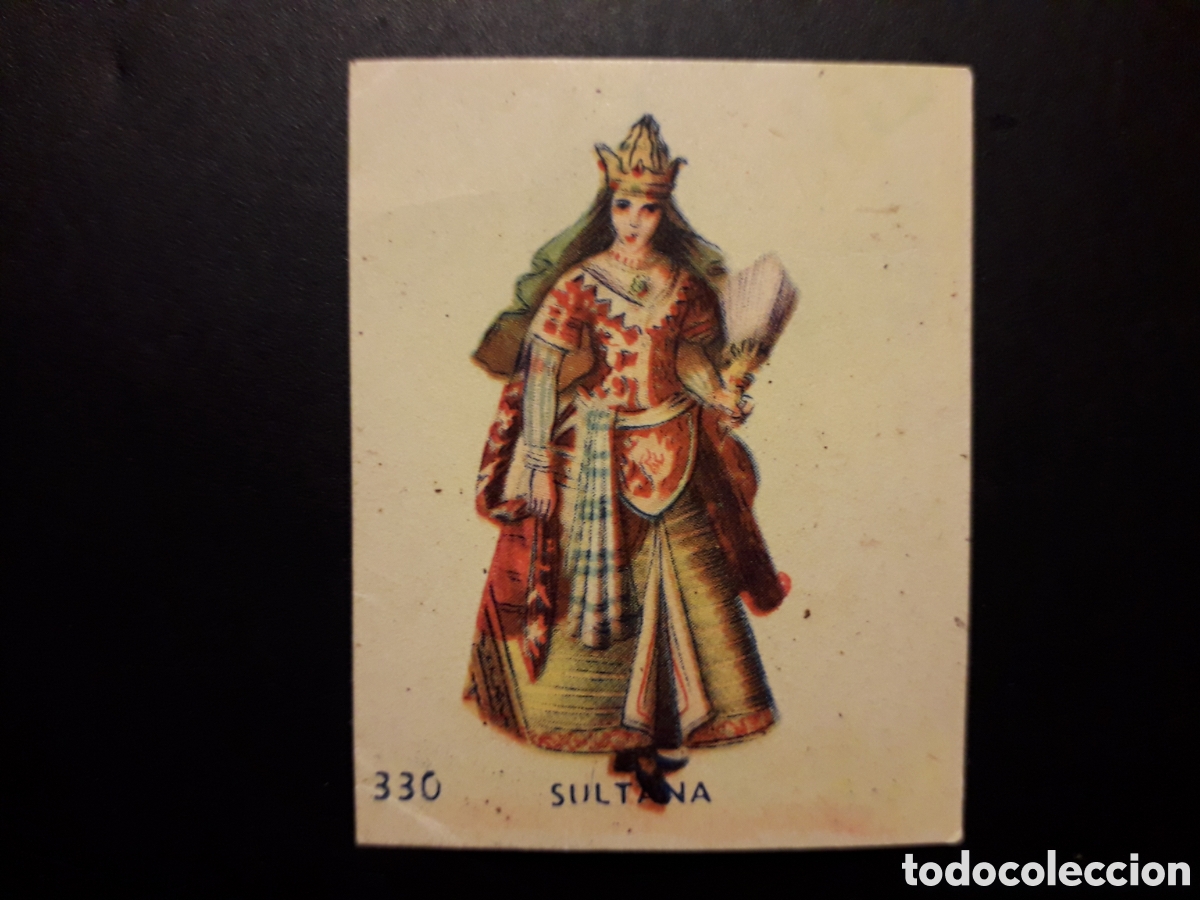 Colecionismo Cromos antigos: SULTANA N&deg; 330 RAZAS Y PA&Iacute;SES DEL MUNDO, ED HISPANO AMERICANA 1952 SIN PEGAR, PEDIDO M&Iacute;NIMO 3&euro;