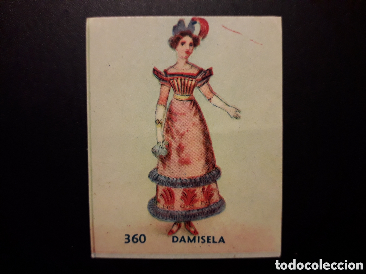 Coleccionismo cromos antiguos: DAMISELA N&deg; 360 RAZAS Y PA&Iacute;SES DEL MUNDO, ED HISPANO AMERICANA 1952 SIN PEGAR, PEDIDO M&Iacute;NIMO 3&euro;