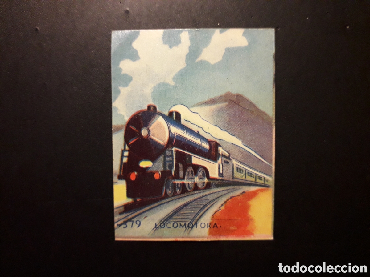 Coleccionismo cromos antiguos: LOCOMOTORA N&deg; 379 RAZAS Y PA&Iacute;SES DEL MUNDO, ED HISPANO AMERICANA 1952 SIN PEGAR, PEDIDO M&Iacute;NIMO 3&euro;