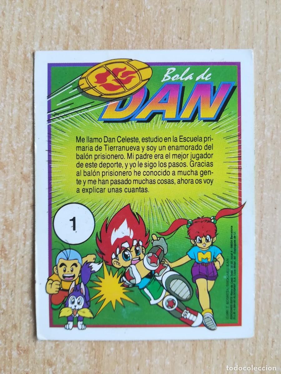 Coleccionismo cromos antiguos: Bola de Dan. Bal&oacute;n prisionero. Ediciones Este N&ordm; 1 Dan - Foto 2