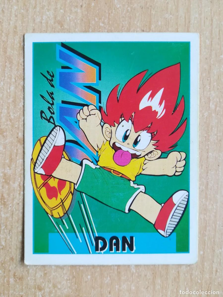 Coleccionismo cromos antiguos: Bola de Dan. Bal&oacute;n prisionero. Ediciones Este N&ordm; 2 Dan - Foto 1
