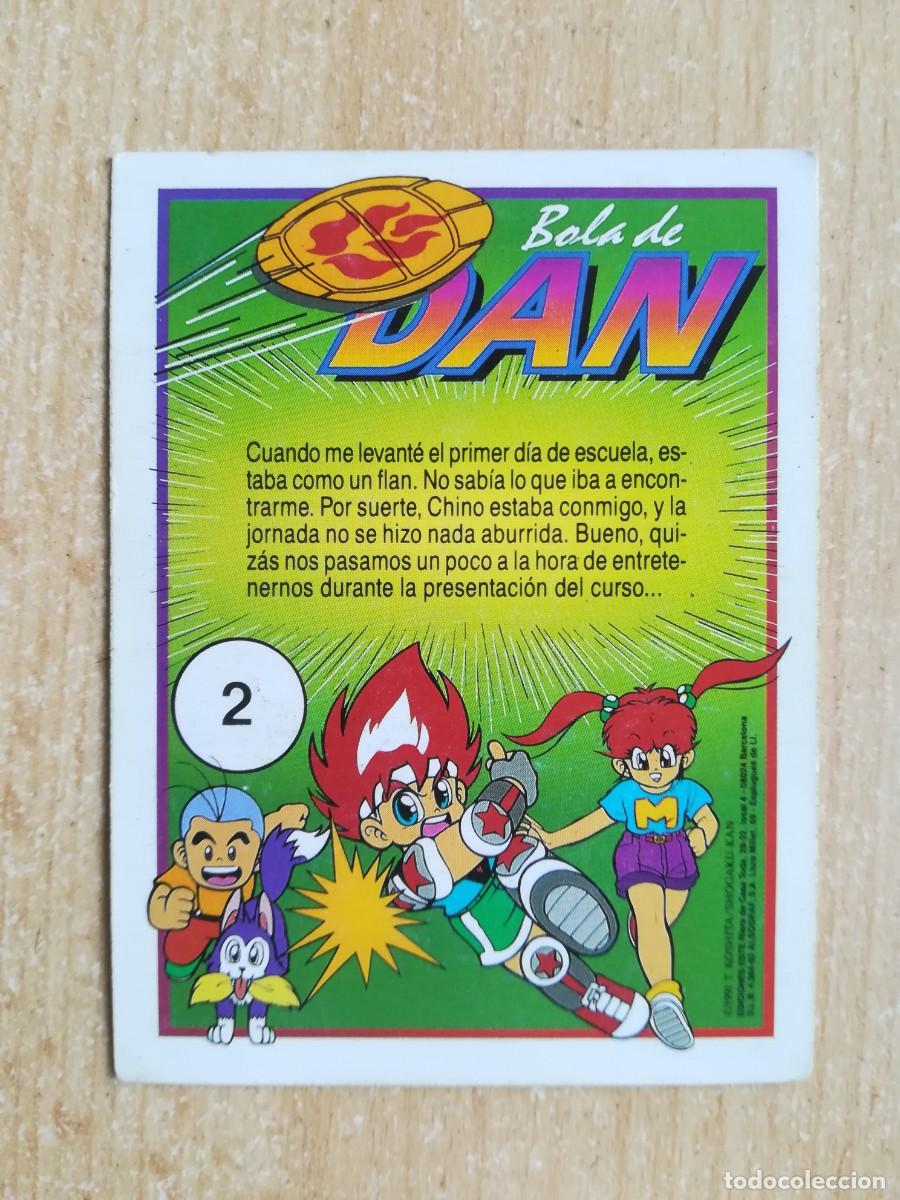 Coleccionismo cromos antiguos: Bola de Dan. Bal&oacute;n prisionero. Ediciones Este N&ordm; 2 Dan - Foto 2
