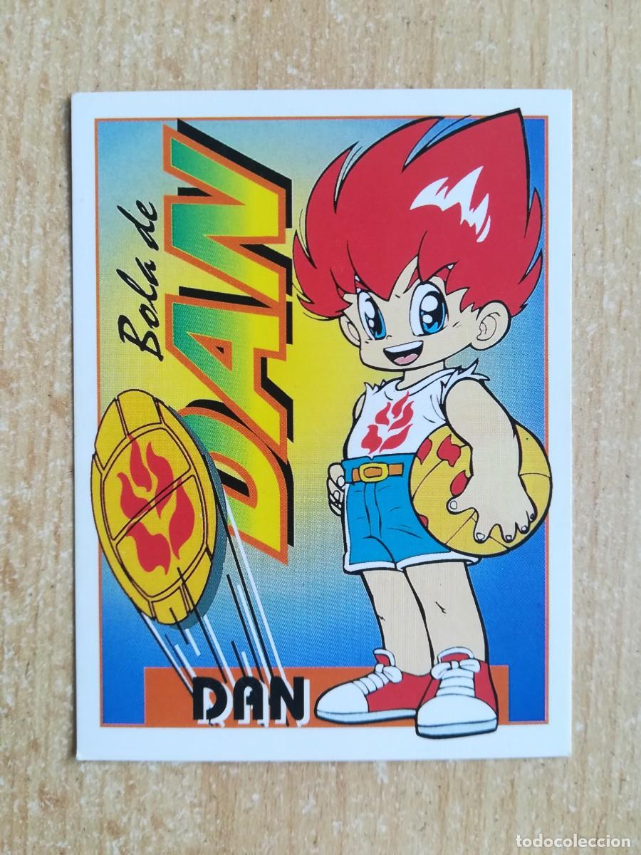 Coleccionismo cromos antiguos: Bola de Dan. Bal&oacute;n prisionero. Ediciones Este N&ordm; 3 Dan - Foto 1
