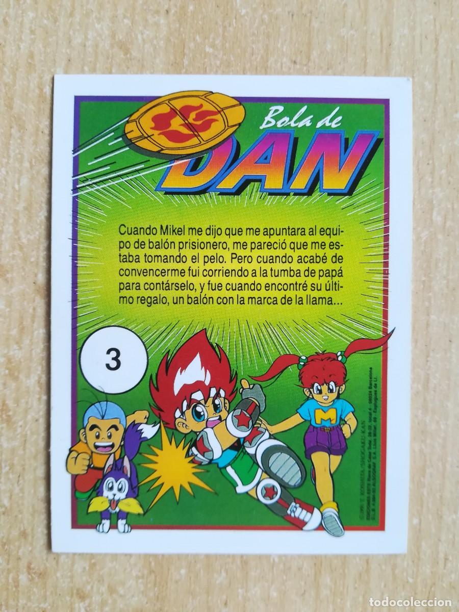 Coleccionismo cromos antiguos: Bola de Dan. Bal&oacute;n prisionero. Ediciones Este N&ordm; 3 Dan - Foto 2