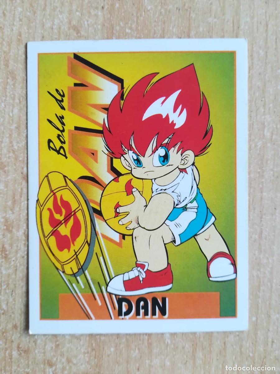 Coleccionismo cromos antiguos: Bola de Dan. Bal&oacute;n prisionero. Ediciones Este N&ordm; 5 Dan - Foto 1