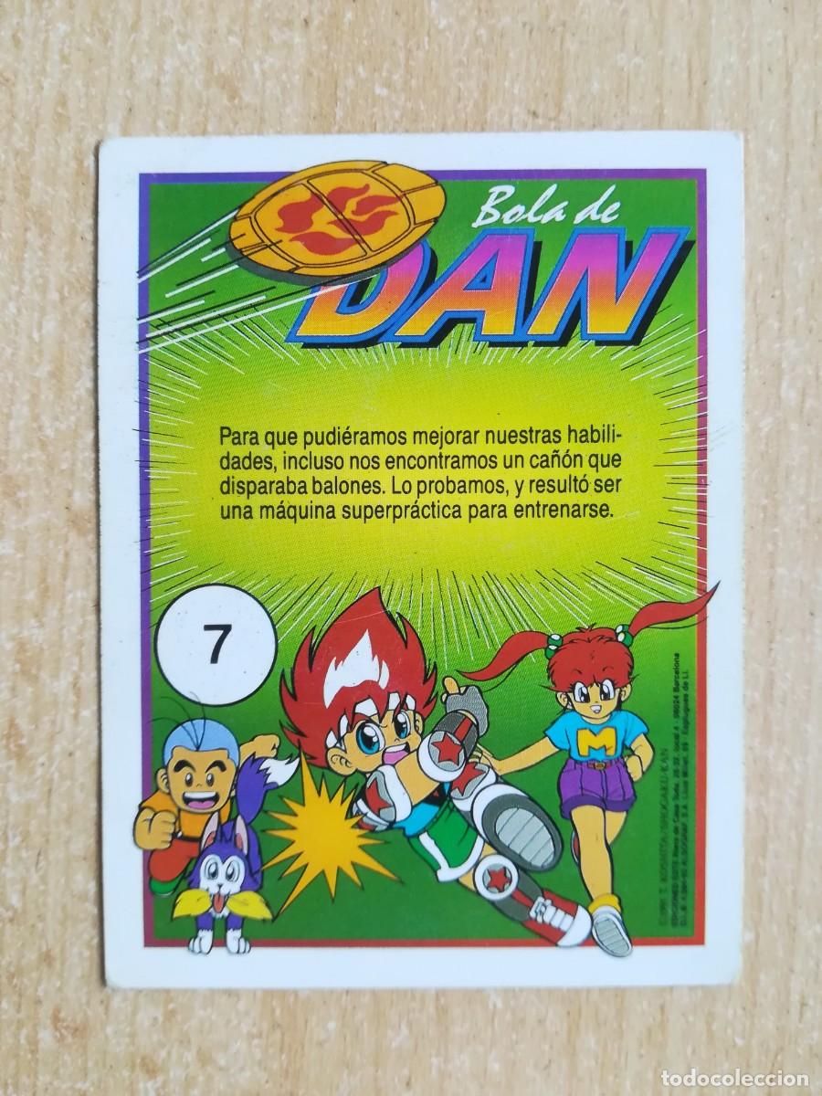 Coleccionismo cromos antiguos: Bola de Dan. Bal&oacute;n prisionero. Ediciones Este N&ordm; 7 Dan - Foto 2