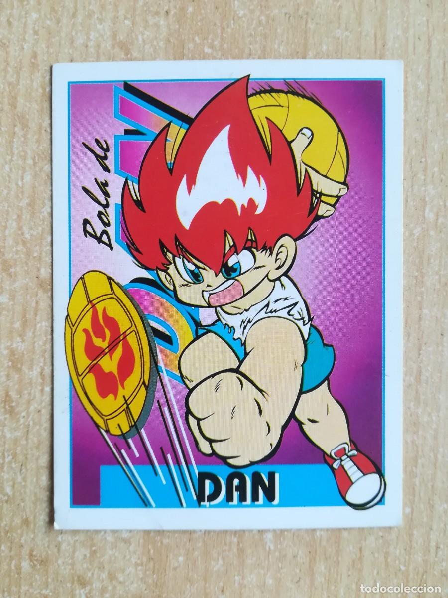 Coleccionismo cromos antiguos: Bola de Dan. Bal&oacute;n prisionero. Ediciones Este N&ordm; 8 Dan - Foto 1