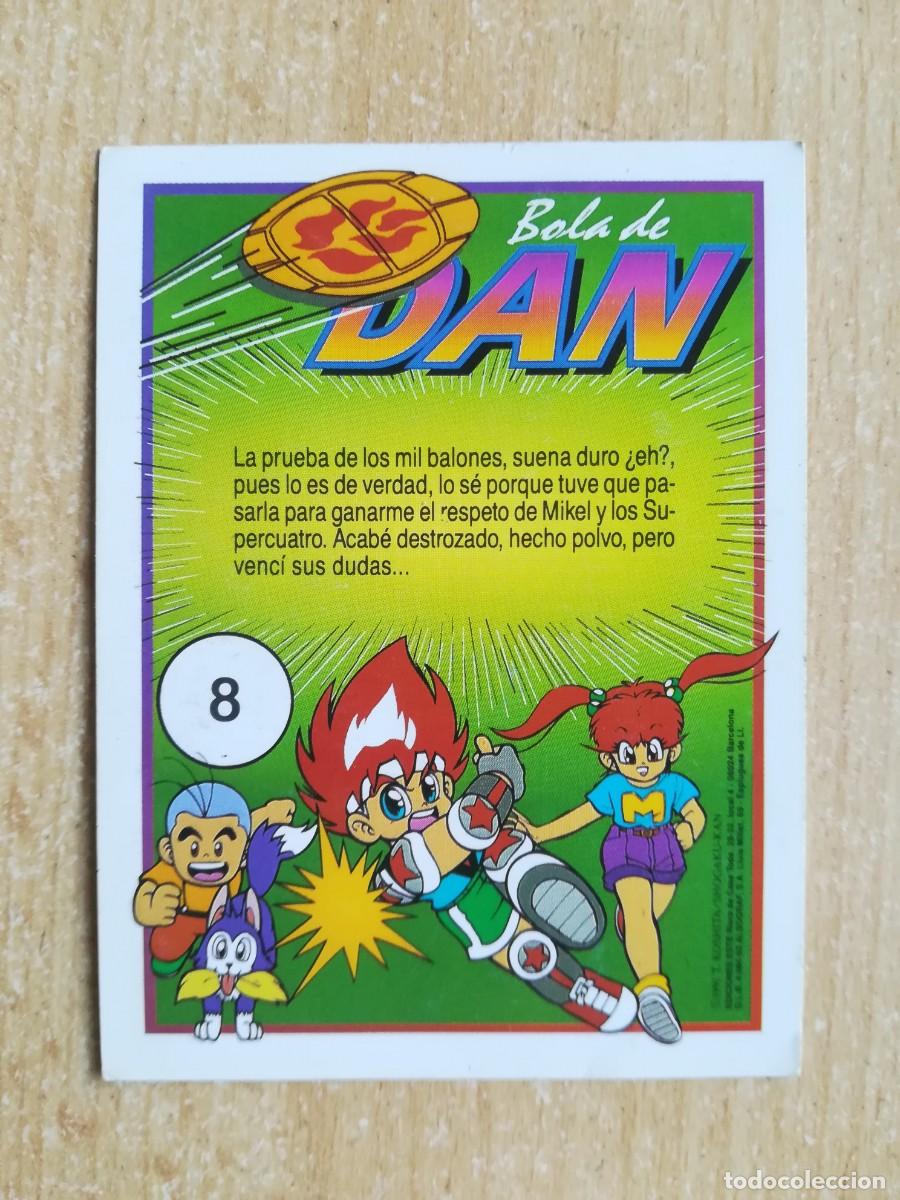 Coleccionismo cromos antiguos: Bola de Dan. Bal&oacute;n prisionero. Ediciones Este N&ordm; 8 Dan - Foto 2