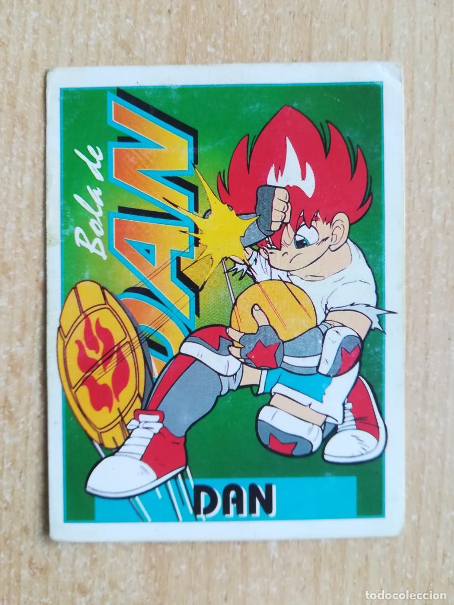 Coleccionismo cromos antiguos: Bola de Dan. Bal&oacute;n prisionero. Ediciones Este N&ordm; 9 Dan - Foto 1