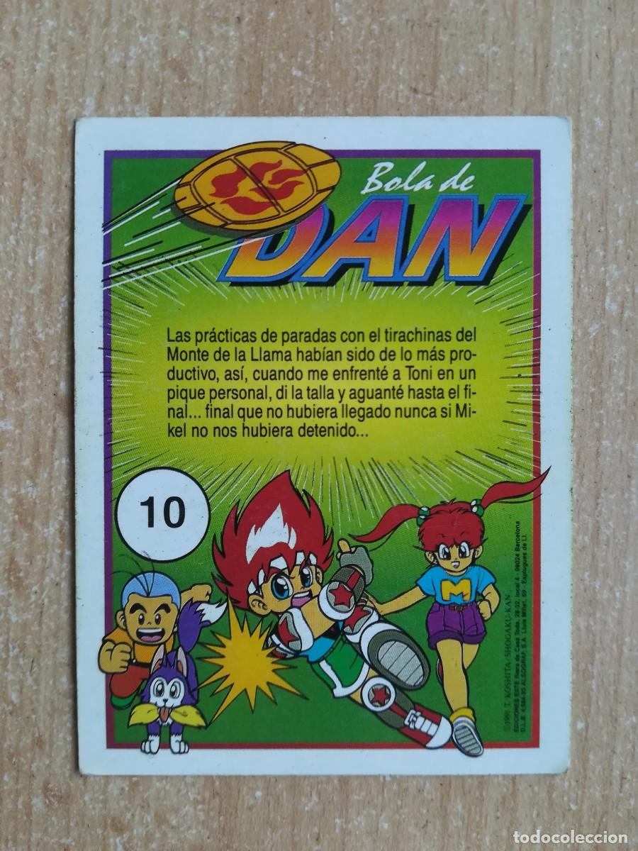 Coleccionismo cromos antiguos: Bola de Dan. Bal&oacute;n prisionero. Ediciones Este N&ordm; 10 Dan - Foto 2