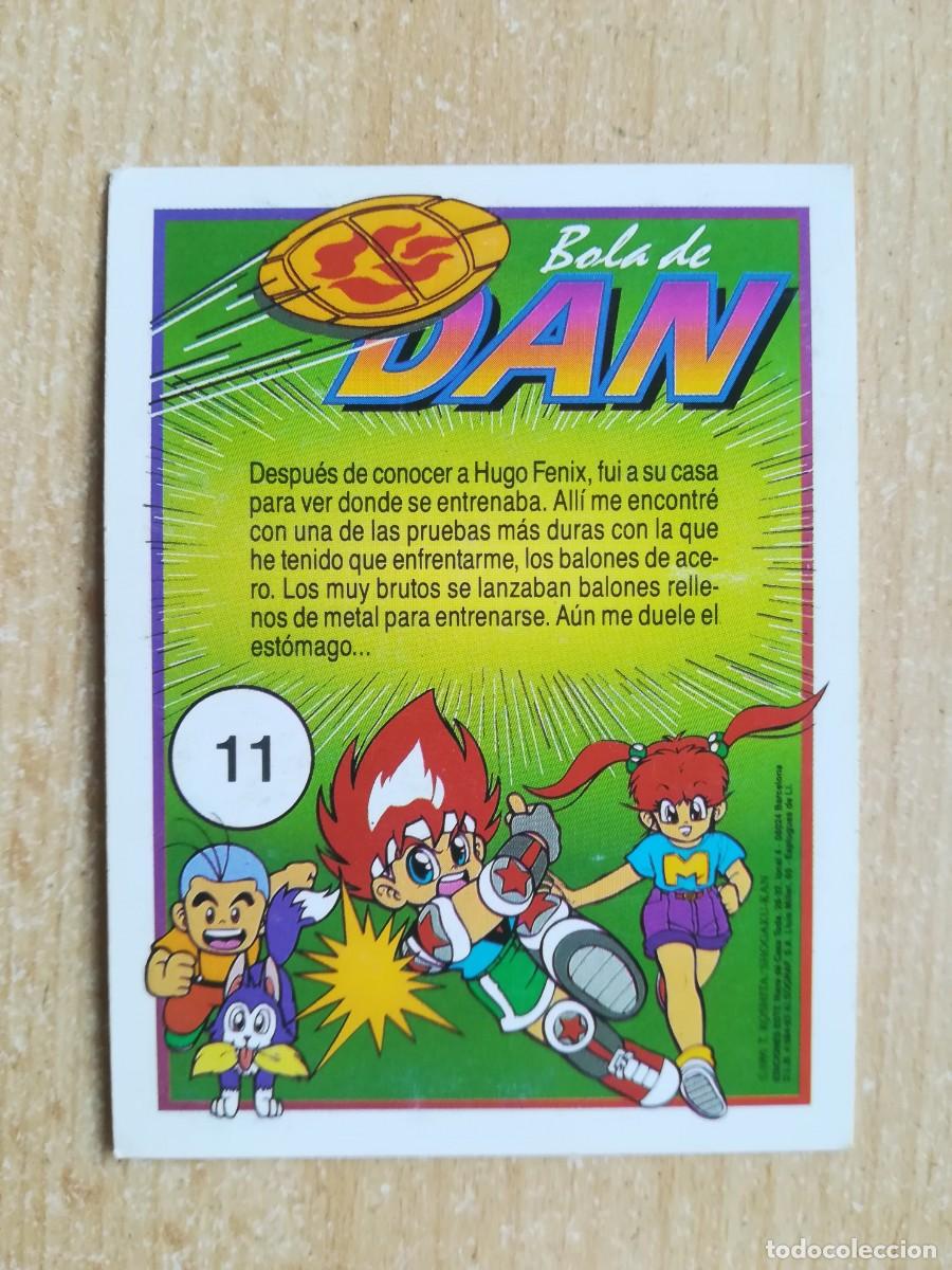 Coleccionismo cromos antiguos: Bola de Dan. Bal&oacute;n prisionero. Ediciones Este N&ordm; 11 Dan - Foto 2