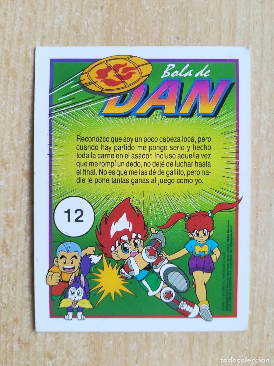 Coleccionismo cromos antiguos: Bola de Dan. Bal&oacute;n prisionero. Ediciones Este N&ordm; 12 Dan - Foto 2