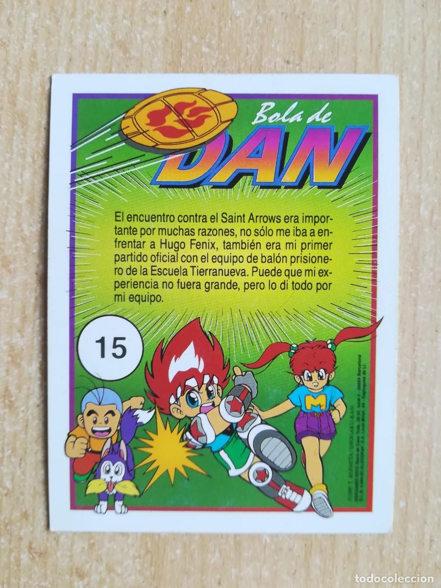 Coleccionismo cromos antiguos: Bola de Dan. Bal&oacute;n prisionero. Ediciones Este N&ordm; 15 Dan - Foto 2