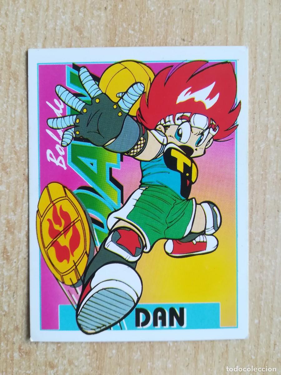 Coleccionismo cromos antiguos: Bola de Dan. Bal&oacute;n prisionero. Ediciones Este N&ordm; 18 Dan - Foto 1