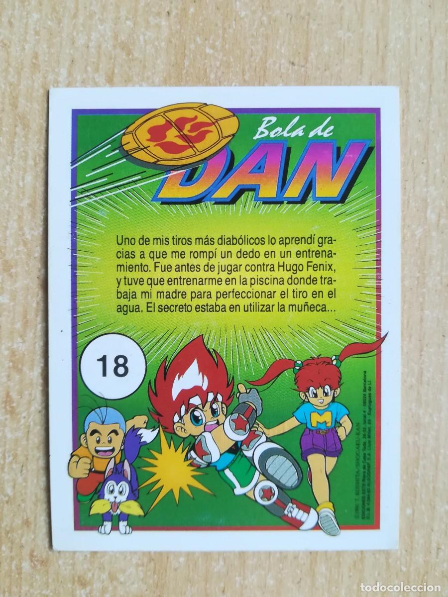 Coleccionismo cromos antiguos: Bola de Dan. Bal&oacute;n prisionero. Ediciones Este N&ordm; 18 Dan - Foto 2