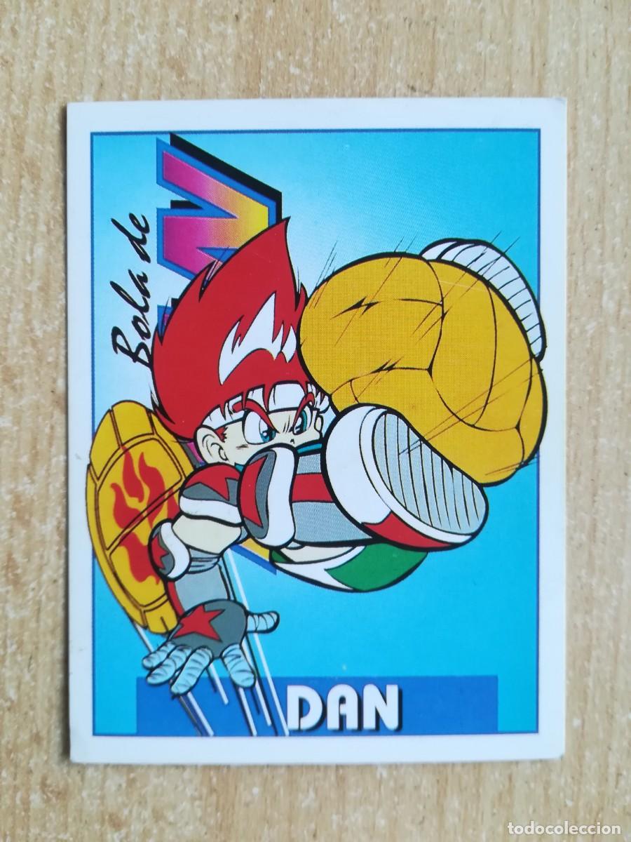 Coleccionismo cromos antiguos: Bola de Dan. Bal&oacute;n prisionero. Ediciones Este N&ordm; 19 Dan - Foto 1