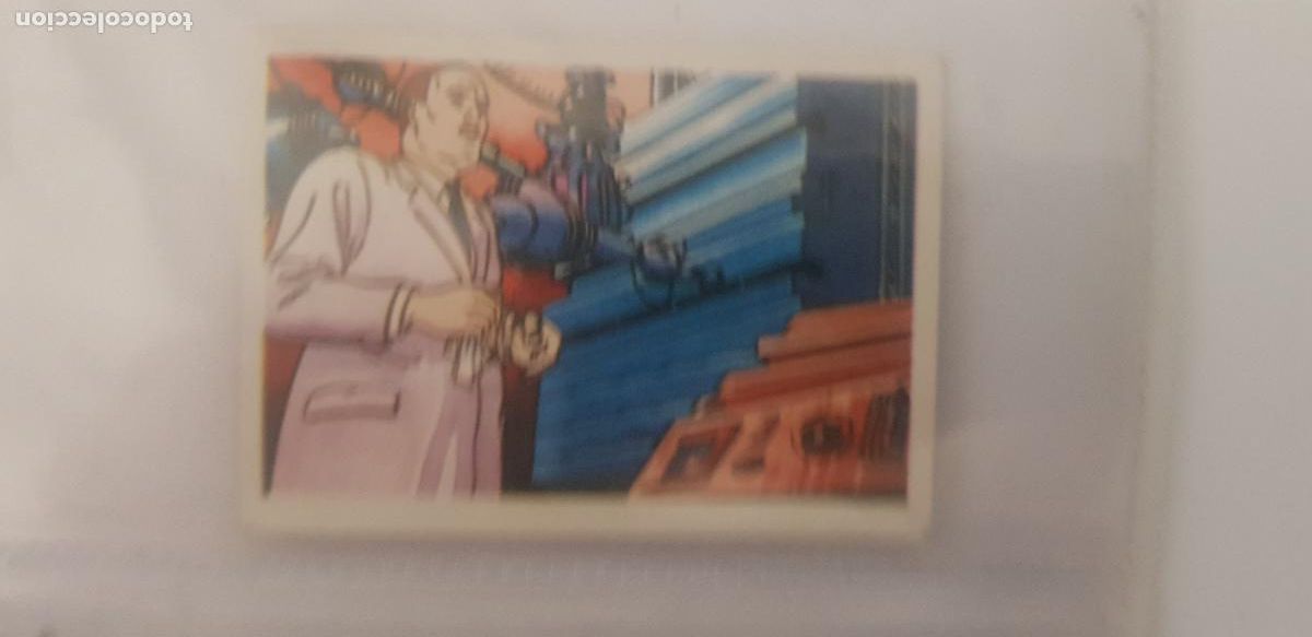 Coleccionismo cromos antiguos: SPIDER-MAN A&Ntilde;O 1981-SIN PEGAR N&ordm;6 - Foto 1