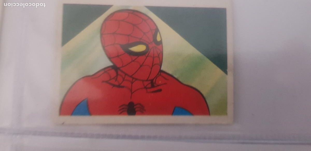 Coleccionismo cromos antiguos: SPIDER-MAN A&Ntilde;O 1981-SIN PEGAR N&ordm;48 - Foto 1