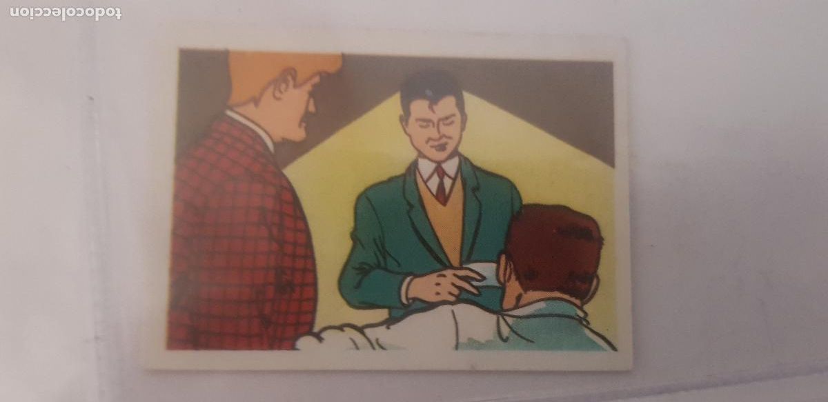 Coleccionismo cromos antiguos: SPIDER-MAN A&Ntilde;O 1981-SIN PEGAR N&ordm;100 - Foto 1