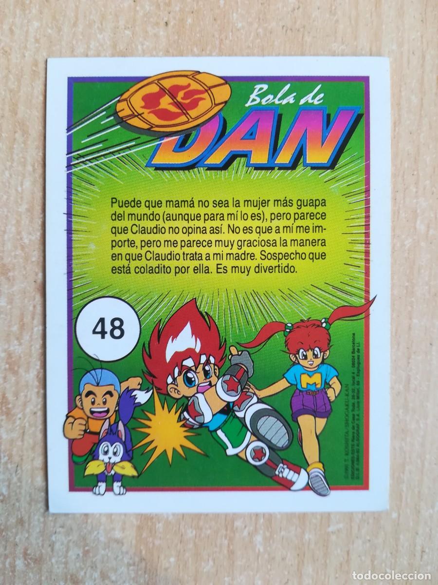 Coleccionismo cromos antiguos: Bola de Dan. Bal&oacute;n prisionero. Ediciones Este N&ordm; 48 Claudio - Foto 2