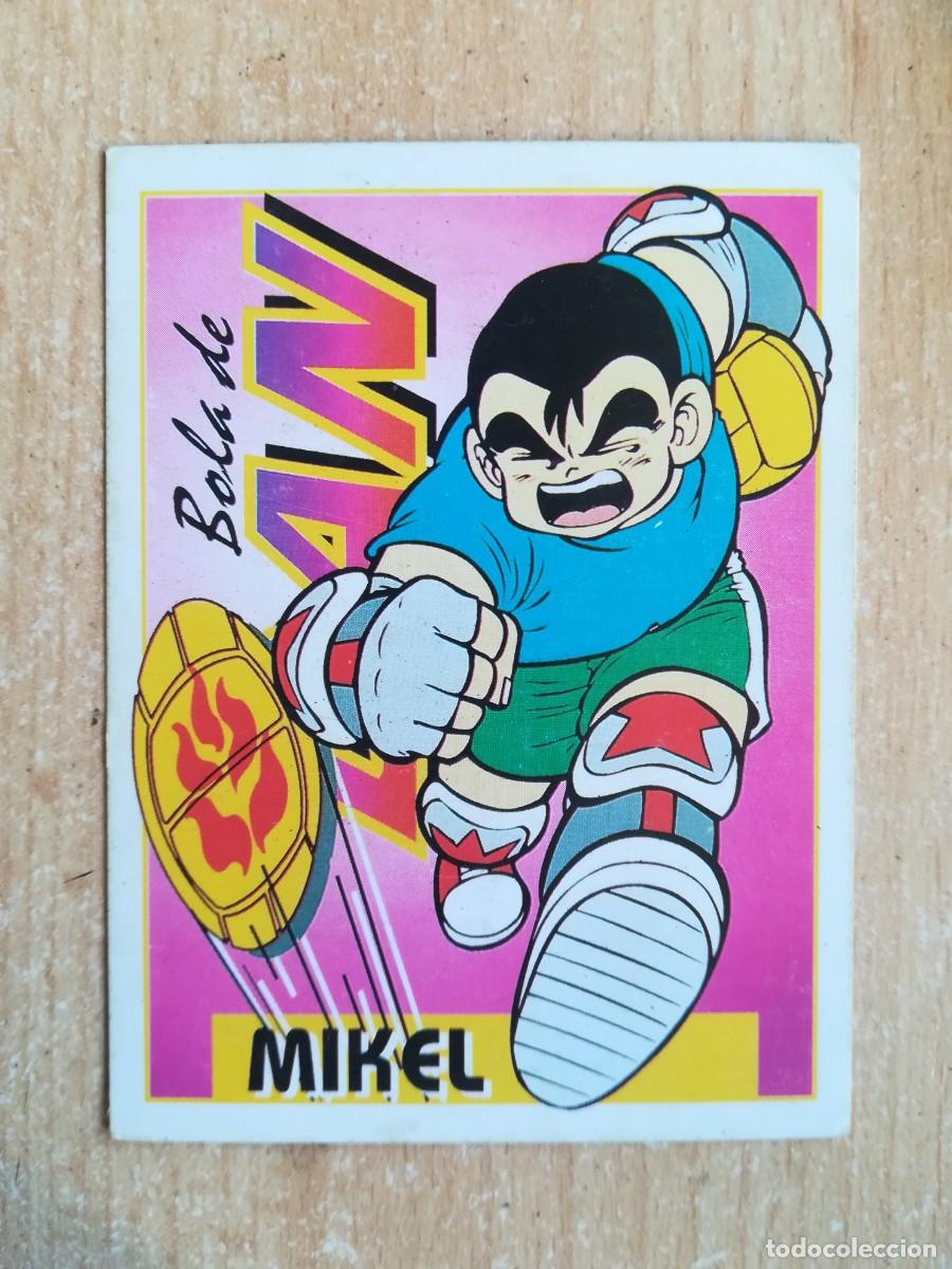 Coleccionismo cromos antiguos: Bola de Dan. Bal&oacute;n prisionero. Ediciones Este N&ordm; 52 Mikel - Foto 1